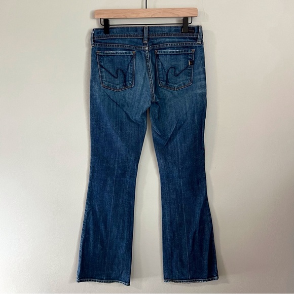 Citizens of Humanity Ingrid Low Waist Flare Jeans Women’s Size 27 - Picture 4 of 11